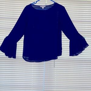 Bell shaped sleeve Blouse